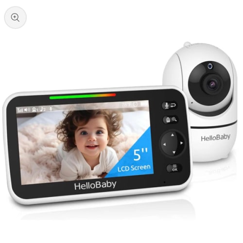 HelloBaby HB6550Pro Video Baby Monitor