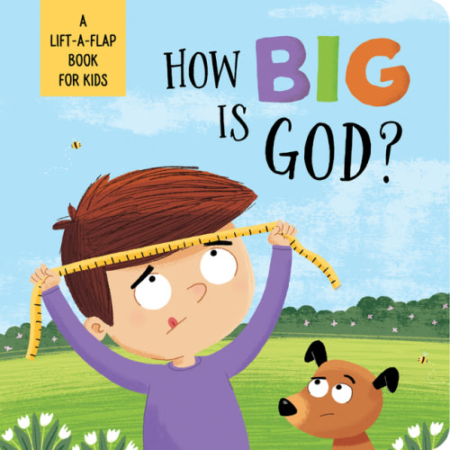How BIG Is God? (Board book)