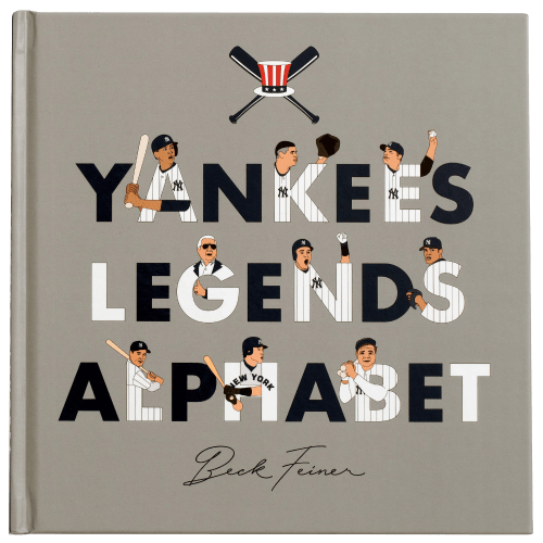 Yankees Legends Alphabet Book