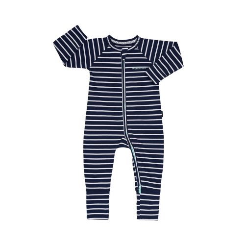 BONDS Zip Wondersuit | BZDYA | Black Sea & White
