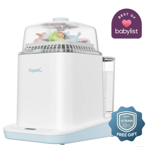 Baby Bottle Washer Sterilizer and Dryer All in One Bottle Cleaner