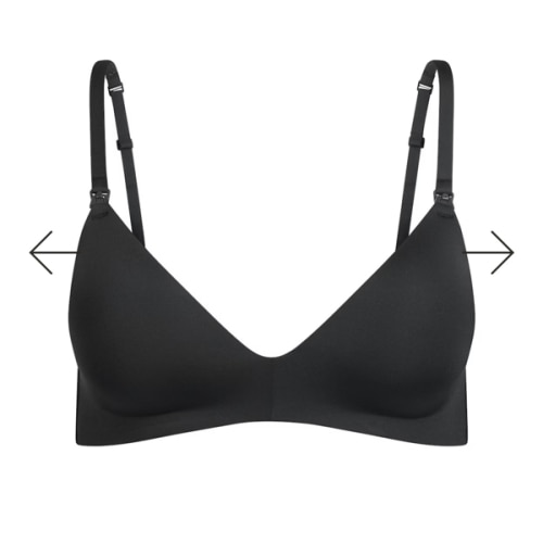 WIRELESS FORM MATERNITY NURSING BRA | ONYX | SKIMS