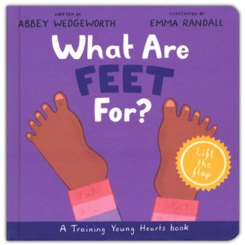 What Are Feet For? Board Book: A Lift-the-Flap Board Book: Abbey Wedgeworth & Emma Randall(ILLUS): 9781802540970 - Christianbook.com