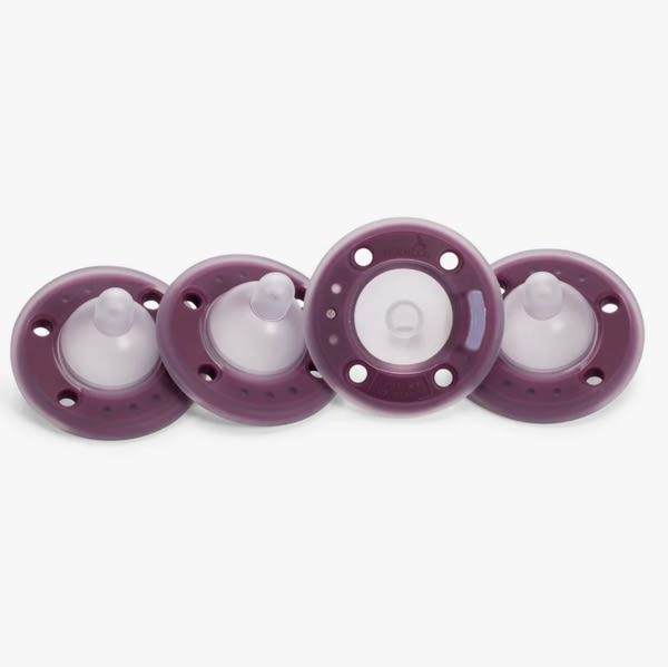 Ninni Pacifier Plum 4 Pack