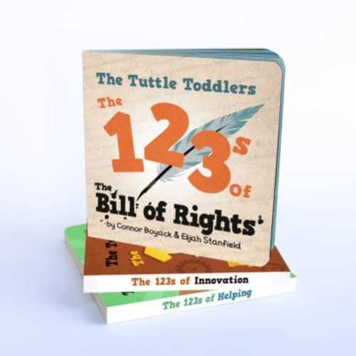The Tuttle Toddlers 123 Combo Set – The Tuttle Twins