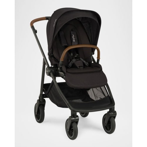 Nuna Swiv Stroller in Caviar