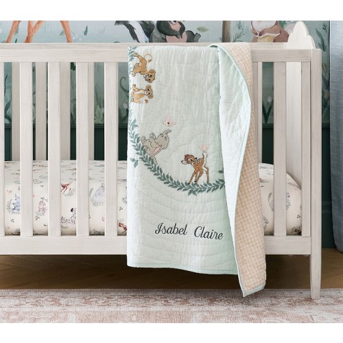 Disney Baby Quilt – Cozy Cotton Bedding | Pottery Barn Kids