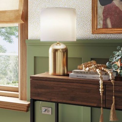 Dome Collection Accent Lamp Gold - Project 62™