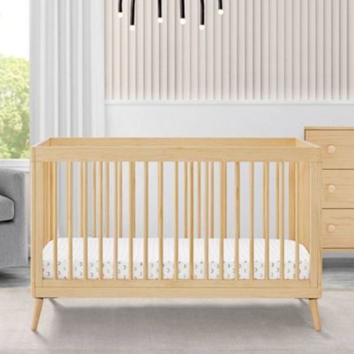 Delta Children Jordan 4-in-1 Crib - Midnight Gray