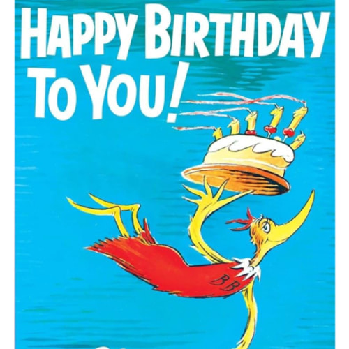 Happy Birthday to You!