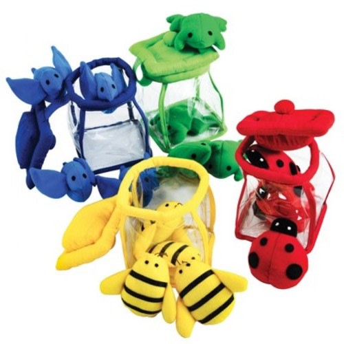 Kaplan Early Learning Company Toddler Sorting Color Jars