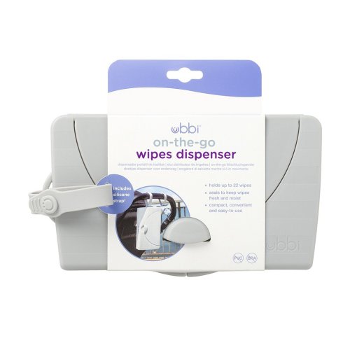 Ubbi On-The-Go Wipe Dispenser