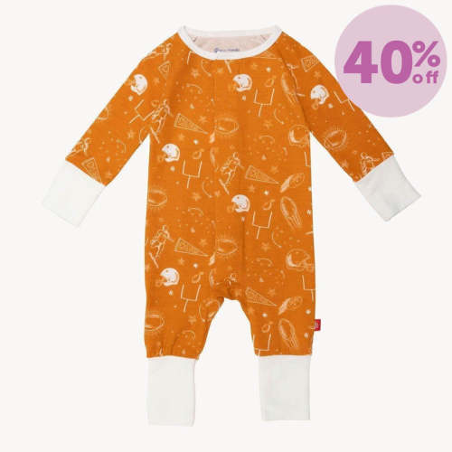 orange game day modal magnetic convertible grow with me coverall