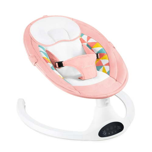 Baby Swing for Infants, Electric Bouncer for Babies,Portable Swing for Baby Boy Girl,Remote Control Indoor Baby Rocker