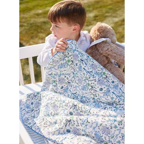 Coral Reef Crib Quilt