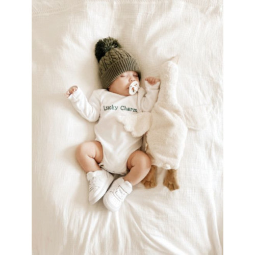 Plush Goose Natural Hot Water Bottle