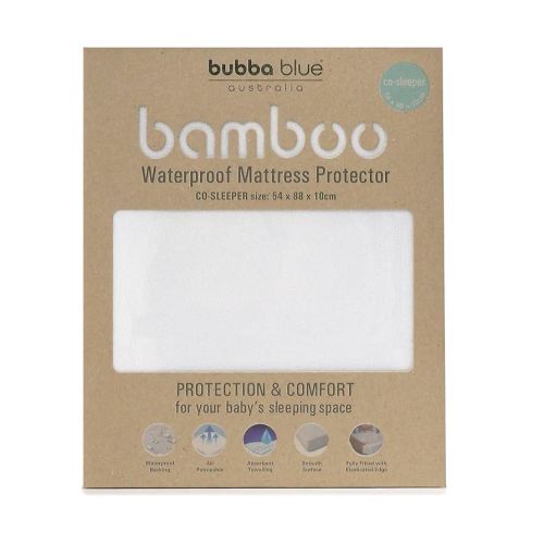 Bubba Blue Bamboo Mattress Protector Co Sleeper : Amazon.com.au: Home