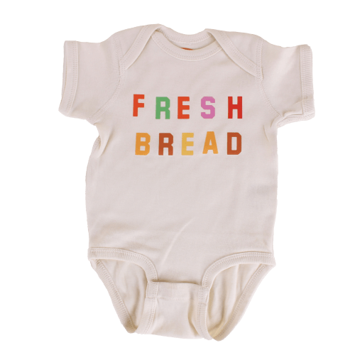 Fresh Bread Onesie — Katie Kimmel