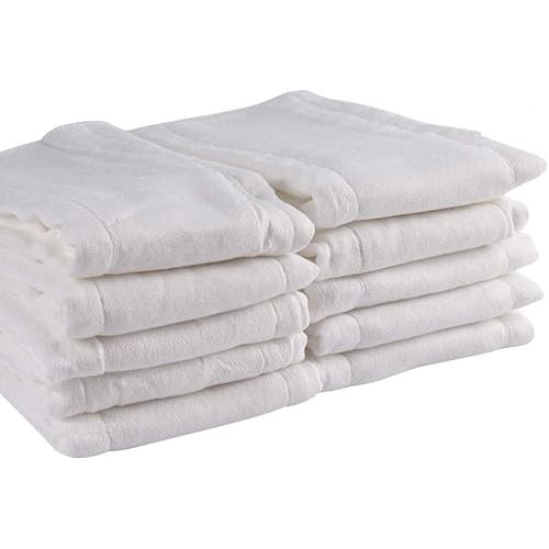 Prefold Cloth Diapers - using as additional burp cloths