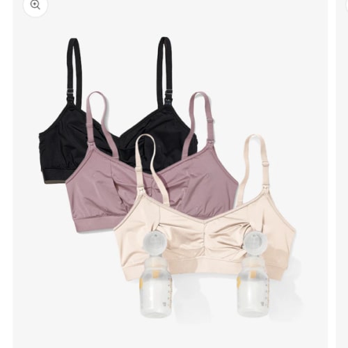 The Do Anything Bra: 3-Pack | Nursing and Pumping Bra – Bodily