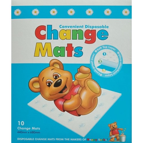 Nappy Sacks Change Mat 10 Pack