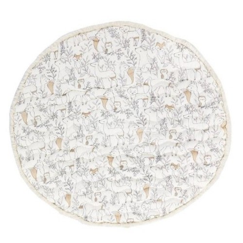 Crane Baby Quilted Activity Playmat, Color: Ezra