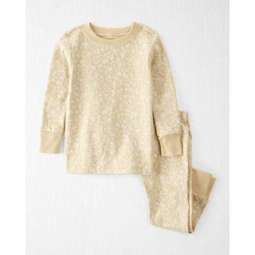 Baby 2-Piece Organic Cotton Floral-Print Pajamas - Little Planet | Carter's