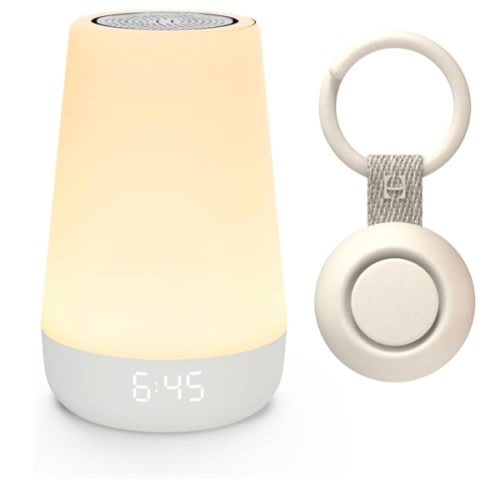 Hatch for Baby Sleep Bundle: Home & Travel Sound Machines Includes Rest 2nd Gen and Portable Hatch Go (Putty)