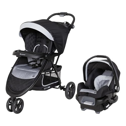 Baby Trend EZ Ride Plus Travel System, Carbon Black