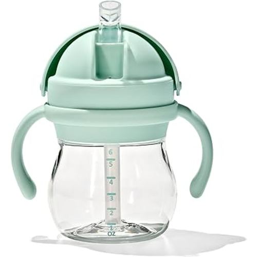 OXO Tot Transitions Straw Cup with Removable Handles - 6 oz. - Opal