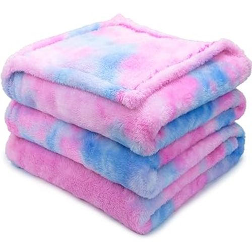 MUGD Soft Blankets Fuzzy Soft Fuzzy Throw Blanket Kids Warm Throw Blanket for Bed