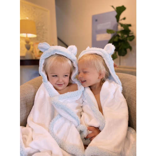 Chenille Baby Towel Bundle - 2 Pack