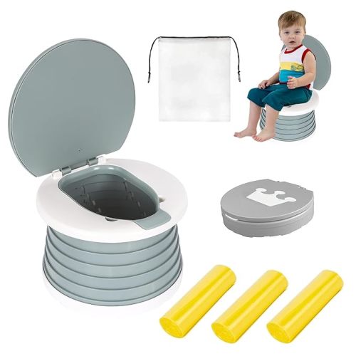 SunnySmile Portable Foldable Potty Seat (Small)
