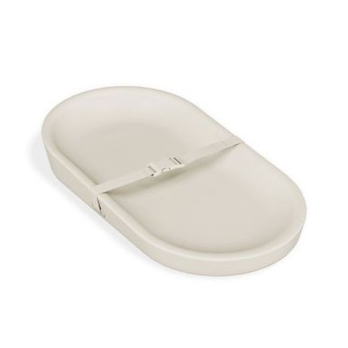 Lalo Wipeable Changing Pad - Oatmeal