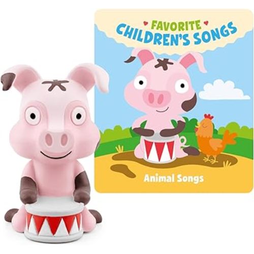 Tonies Favorite Children's Songs: Animal Songs Audio Toy Figurine