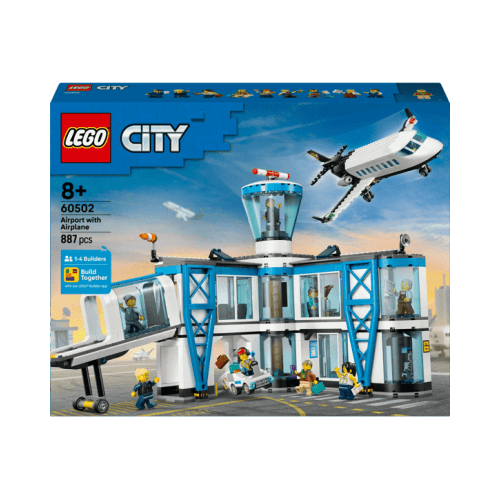 LEGO City Airport with Airplane 60502
