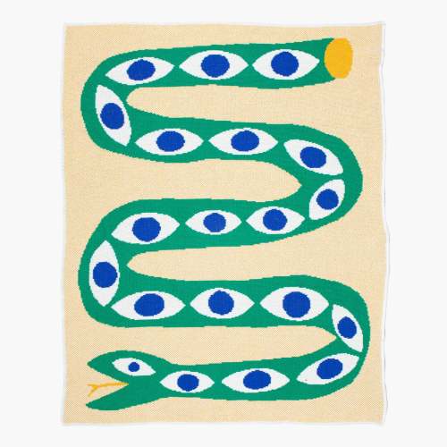 Snake Eyes Mini Blanket
