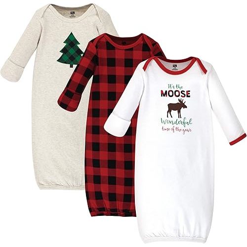 Hudson Baby Baby Cotton Gowns
