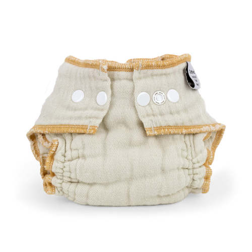 Cloth-eez Workhorse Organic Fitted Diaper - Snap Closure - COUPON
