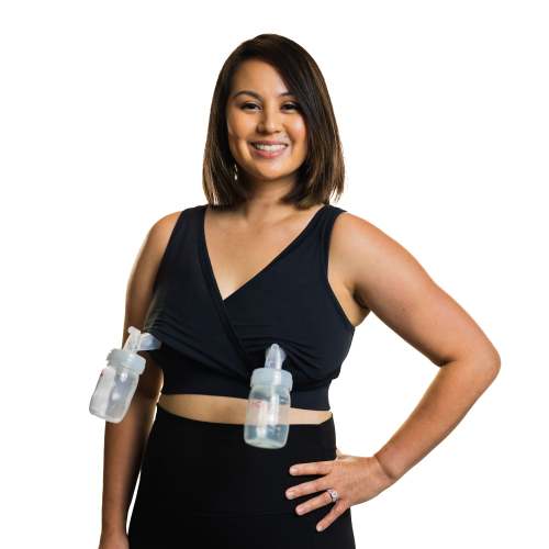 Everyday Luxe 3.0 Nursing & Hands-Free Pumping Bra
– Love and Fit