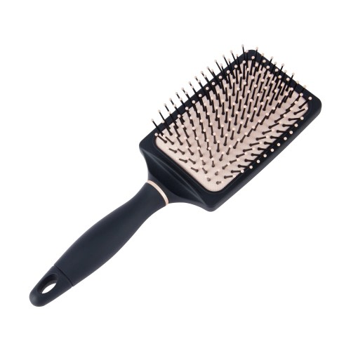 OXX Haircare Styling Paddle Brush - Black and Pink - Kmart