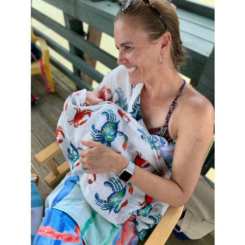 Charleston Crabs - Swaddle