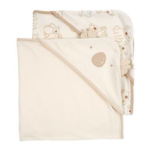 Baby Carter's 2-Pack Animal Hooded Towels