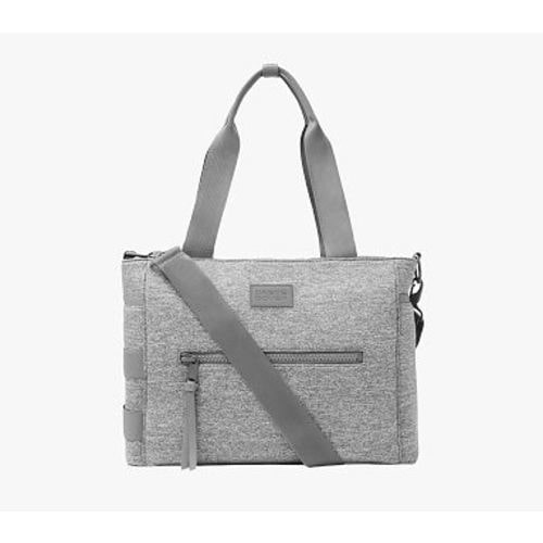 Dagne Dover Wade Diaper Tote, Heather Gray