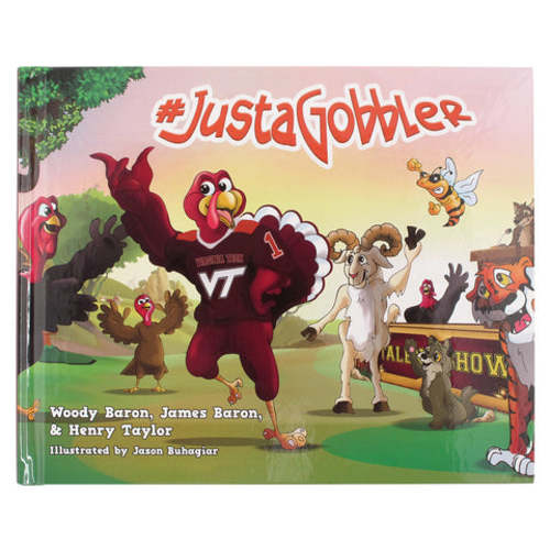 Virginia Tech "#JustaGobbler" Children's Book – Campus Emporium