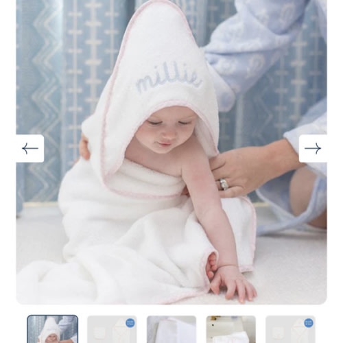 Personalized Baby Bath Bundle | Weezie Towels