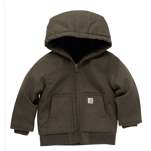 Boys' Hooded Insulated Active Jac (Infant/Toddler)