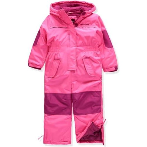 Pink Platinum Girls' Snowmobile Snowsuit