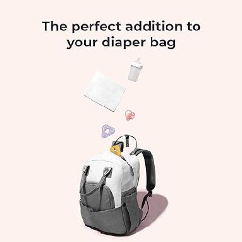Peekapoo - Disposable Changing Pad Liners (50 Pack) Super Soft, Ultra Absorbent & Waterproof - Covers Any Surface for Mess Free Baby Diaper Changes