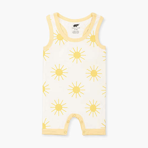Monica + Andy - Racerback Shortall